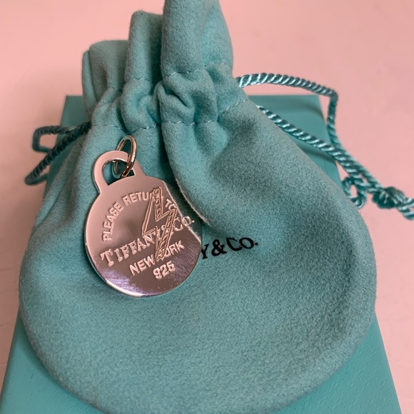 Tiffany & Co. Jewelry Tiffany And Co Lightning Bolt Charm Poshmark